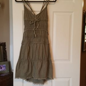 Free people boho midi dress